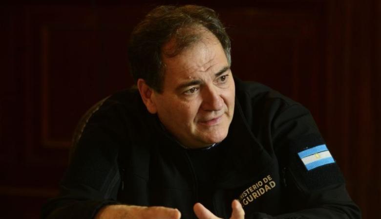 El ministro de Seguridad bonaerense defendió al policía que actuó en el caso Thiago: "No salió a matar a nadie"