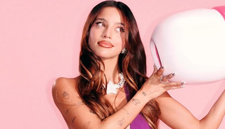 Emilia Mernes suma a Nicki Nicole, Thiago PZK y FMK para una bomba musical