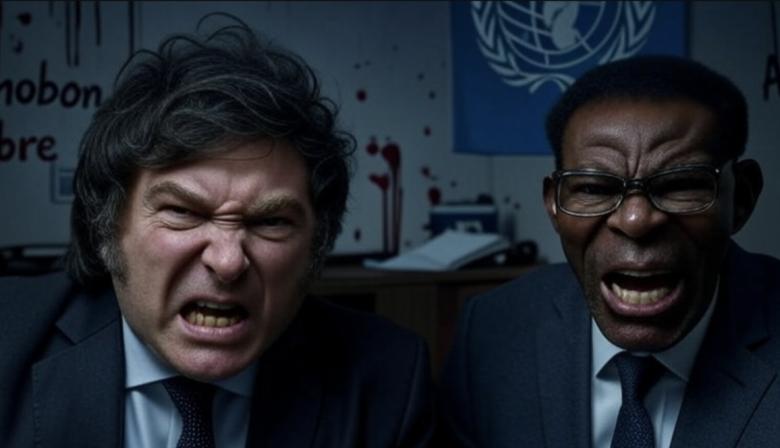 ¿Prodictadura?: Javier Milei y Gerardo Werthein ignoran la condena de la ONU a Obiang por secuestros y torturas