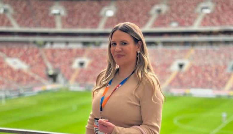 Polémica en Estudiantes por la llegada de Carina Magnabosco, la “barbie” brasileña