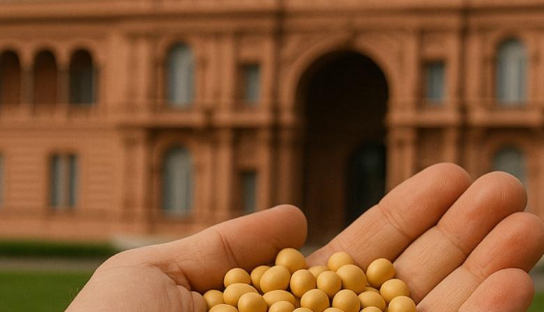 CRA reclamó al Gobierno que frene la suba de retenciones a soja y maíz