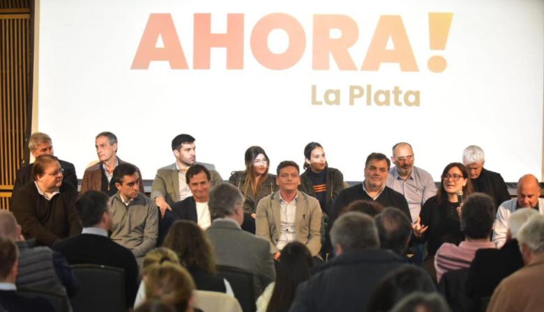 Nace AHORA: una alternativa de centro para ordenar La Plata