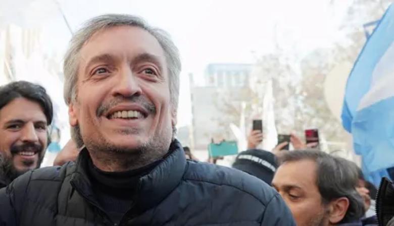 Máximo Kirchner, sobre la CGT: "Me hubiera encantado que los que conducen vinieran y acercaran su solidaridad"