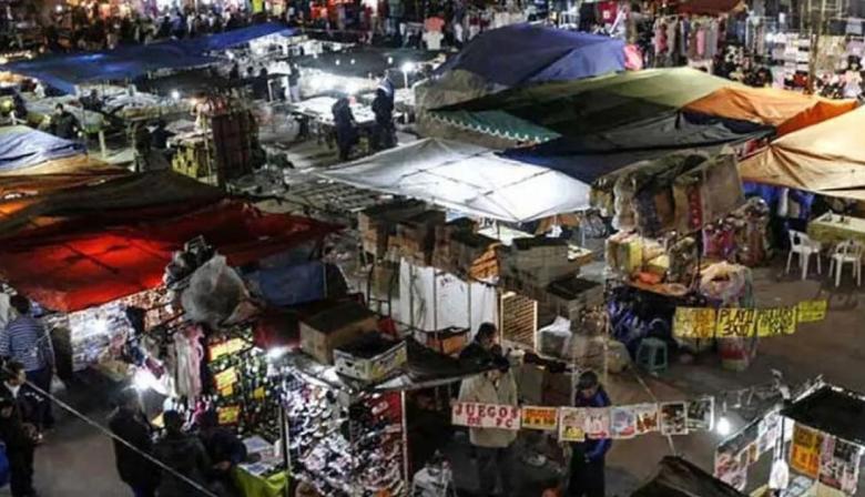 Se mantiene la tensión en La Salada por nuevos decomisos de mercadería