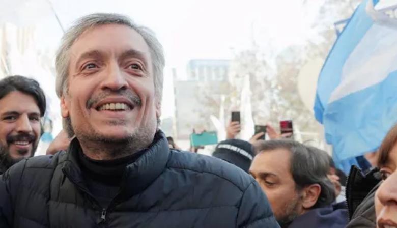 Máximo Kirchner: "Estoy preparado para asumir los roles que pida la conducción"