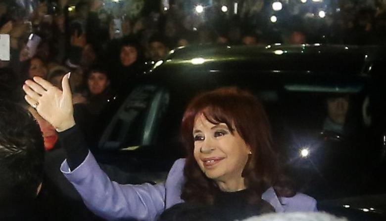 Cristina Kirchner habló en la sede del PJ: advertencia a la Corte y arenga a la unidad