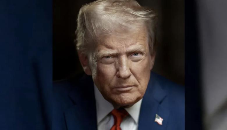 La Casa Blanca publica nuevo retrato oficial de Donald Trump como presidente de Estados Unidos