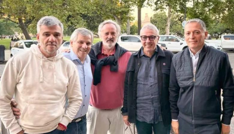 Zamora, Zabaleta y De la Torre empujan la tercera vía bonaerense con el respaldo de Manes y Schiaretti