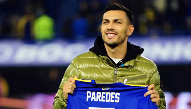 Riquelme negocia para la vuelta de Leandro Paredes a Boca