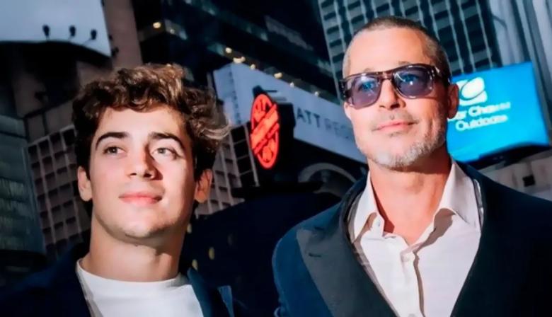 ¿Franco Colapinto aparece en la película F1 protagonizada por Brad Pitt?