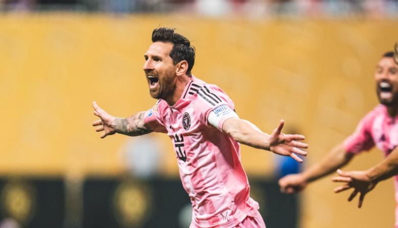 De la mano de Messi, Inter Miami le ganó 2-1 a Porto y se encamina a los octavos
