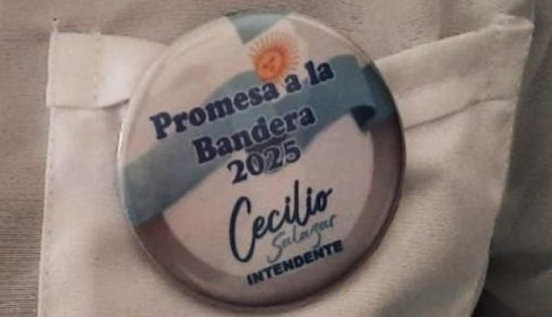 Polémica en San Pedro por uso político de un acto patriótico con estudiantes