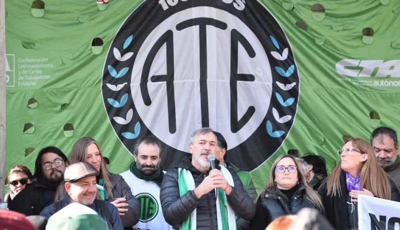 ATE desafía al Gobierno y mantiene el asueto por el Día del Trabajador Estatal