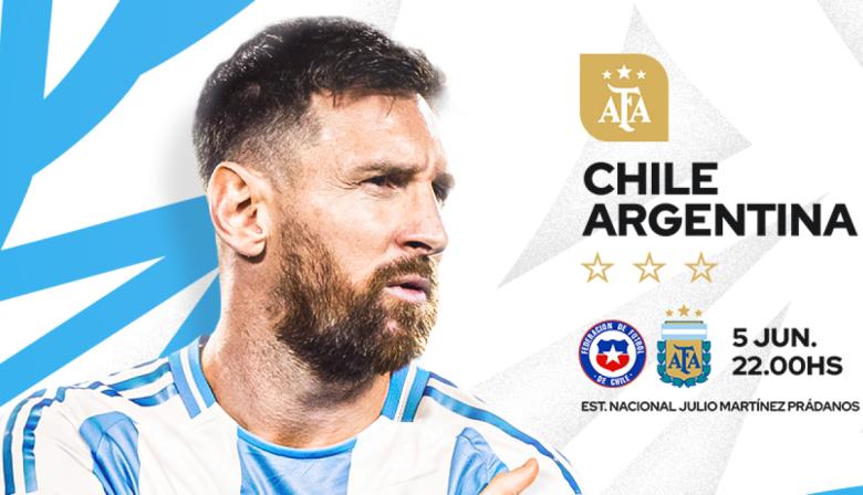 Argentina visita a Chile con realidades opuestas en las Eliminatorias