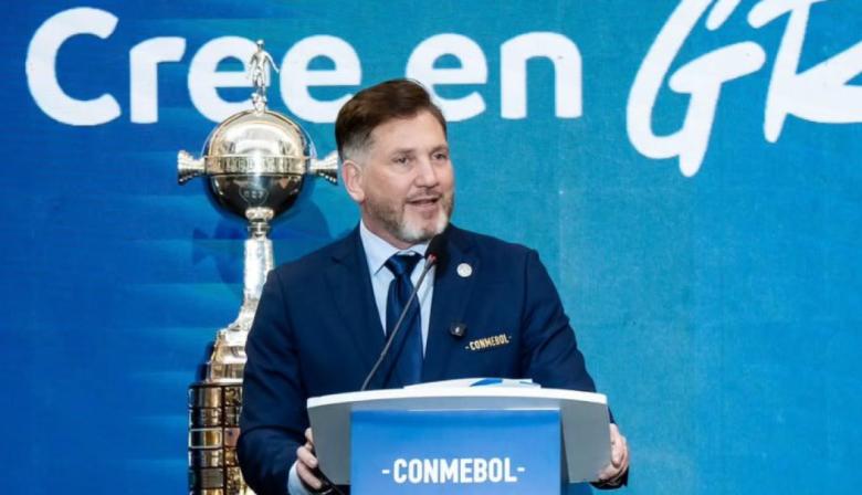 Alejandro Domínguez fue reelecto al frente de la Conmebol