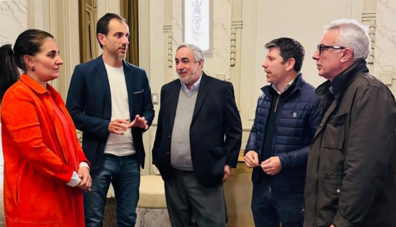 Así quedó el cierre de Somos Buenos Aires, el armado de Manes y Schiaretti