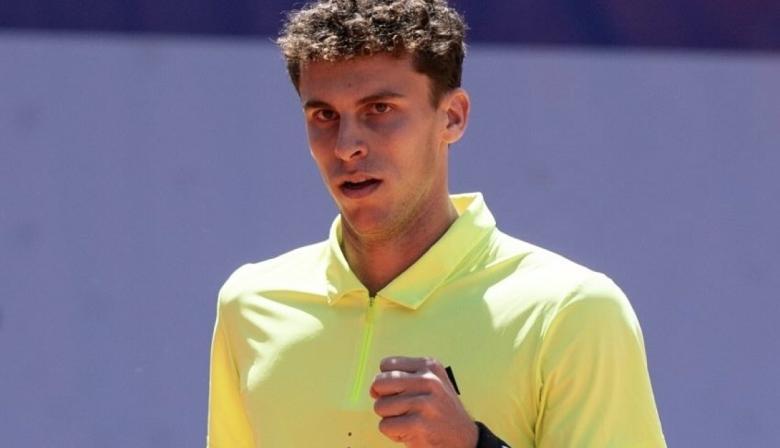 Juanma Cerúndolo, finalista en Gstaad: una semana de ensueño en la altura suiza