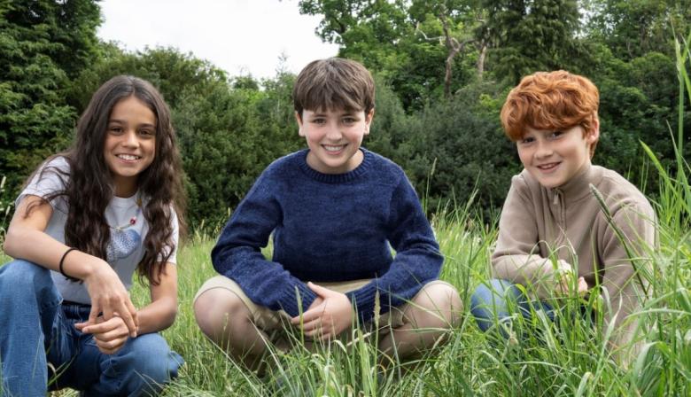 Llegó la primera imagen del nuevo Harry Potter