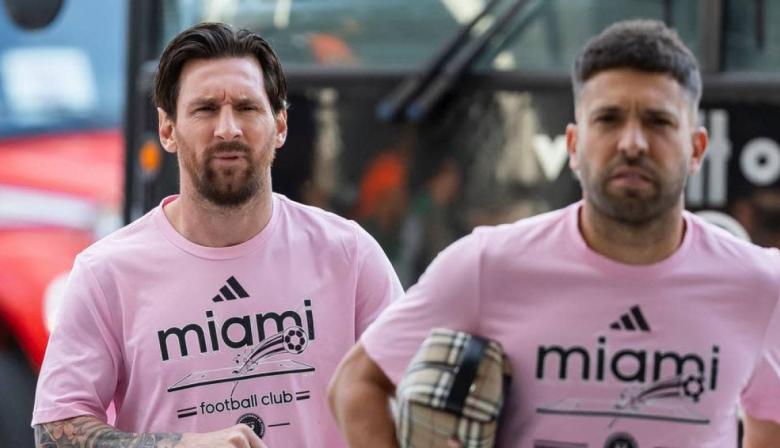 La MLS sancionó a Lionel Messi y Jordi Alba: los motivos