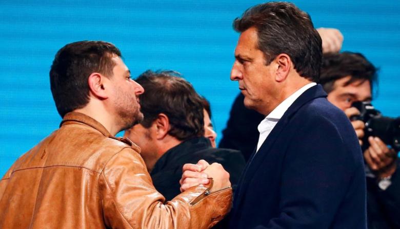 Sergio Massa y la advertencia de Grabois: ¿se rompe el frente?