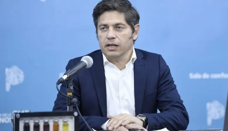 Kicillof: "Responsabilizo a Milei de cualquier decisión que ponga en riesgo a YPF"