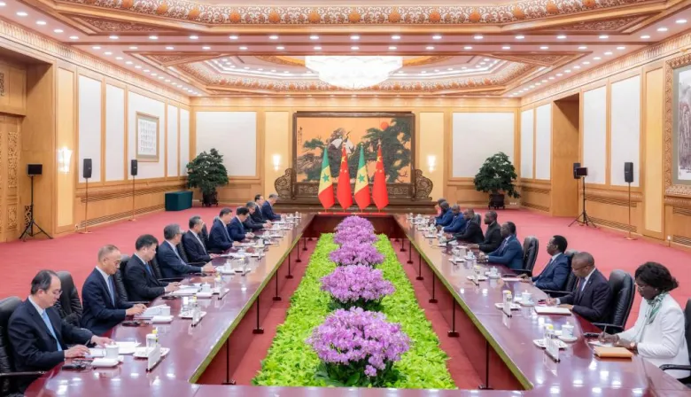 Xi Jinping recibe a Ousmane Sonko y refuerzan alianza estratégica entre China y Senegal