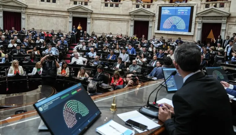 La oposición logró el quórum y se sesiona en Diputados