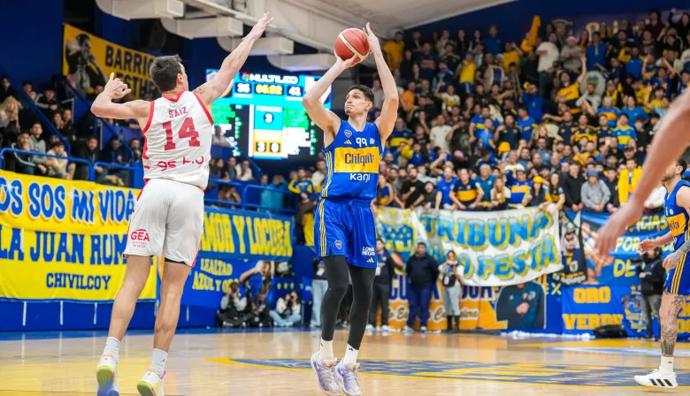 Liga Nacional de Básquet: Boca le ganó a Instituto y empató la serie