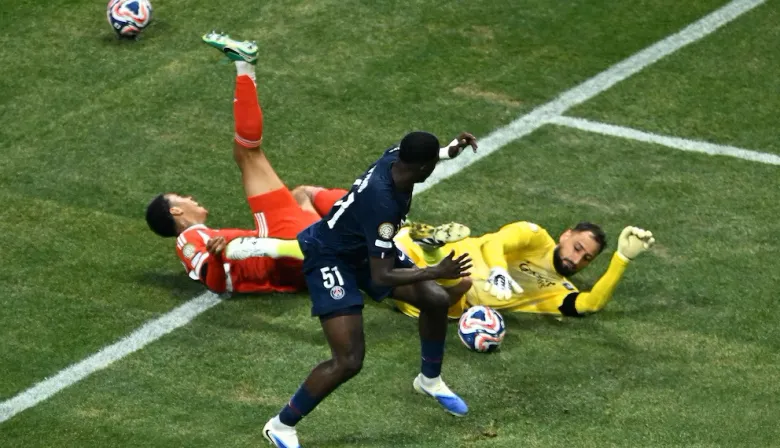 Jamal Musiala y la impactante lesión que paralizó el Mundial de Clubes: el video