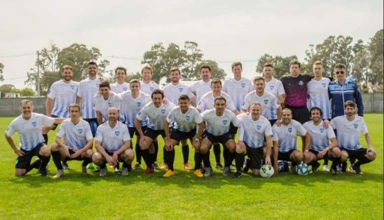 Vamos los doctores: Argentina juega el Mundial de Fútbol de Médicos en Irlanda