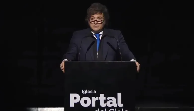 En Chaco, Milei fustigó la justicia social y celebró que “los que robaban” estén presos