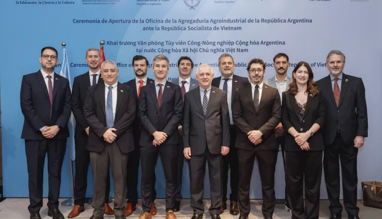 La agroindustria argentina reforzó su presencia en un destino clave de Asia