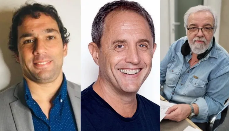 Los nominados al mejor analista político de los Martín Fierro de portales web