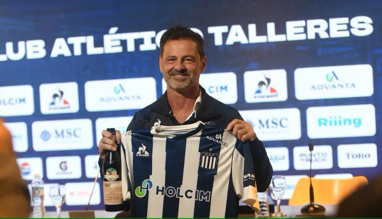 Bomba en Talleres de Córdoba: renunció Diego Cocca tras pelea con Andrés Fassi
