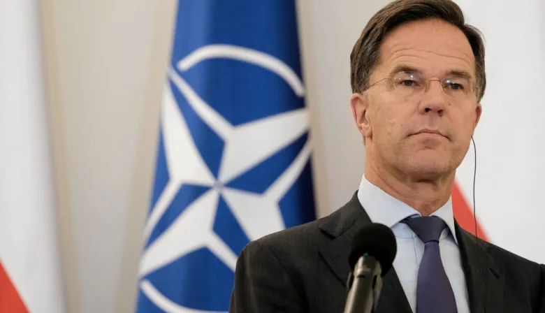 Rutte revela el posible plan de China y Rusia en Europa y Asia