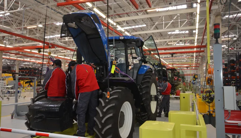 Fuerte baja mensual en patentamiento de maquinaria y señales de cautela tras Agroactiva