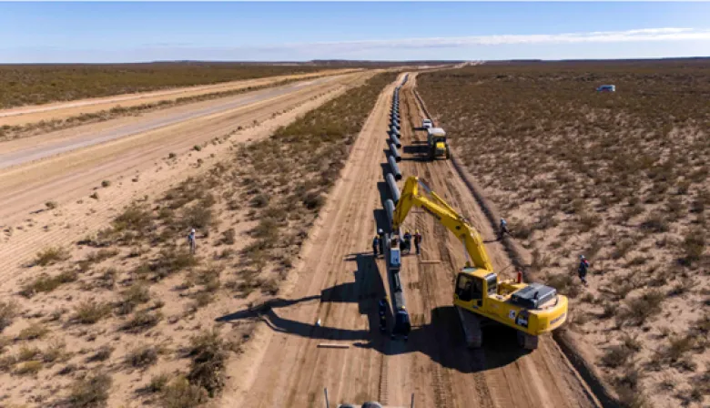 Petroleras consiguen U$S 2.000 millones y lanzan la obra que puede cambiar la exportación argentina