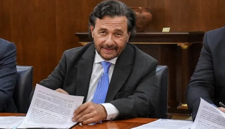 En 15 días, Gustavo Sáenz tuvo tres fotos con funcionarios de Milei y se despega de otros gobernadores