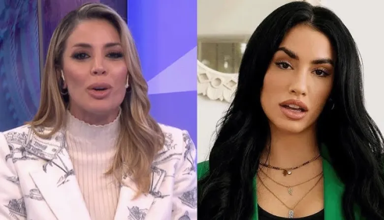 Las redes no perdonan a Virginia Gallardo por su fake news de Lali