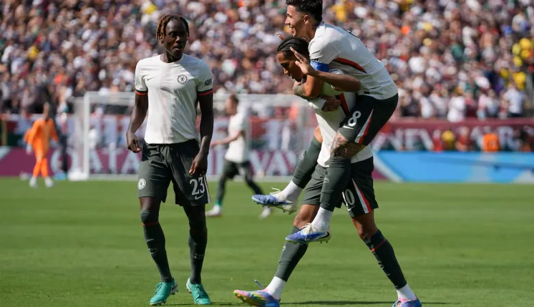 Chelsea le ganó a Fluminense y es el primer finalista Mundial de Clubes