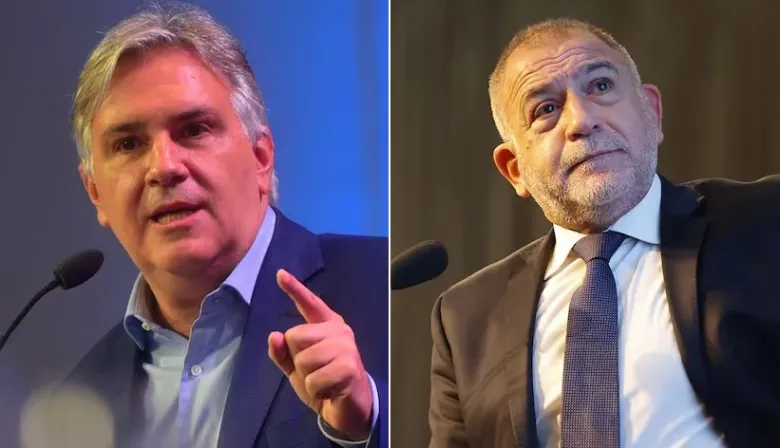 La tropa de Llaryora apuró a Luis Juez y Álvarez Rivero con fuertes advertencias