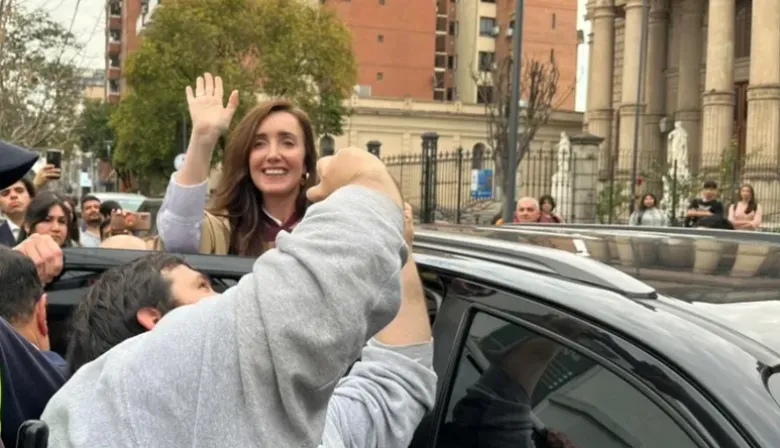 Victoria Villarruel se diferenció de Javier Milei: "¿Cómo no estar acá?"