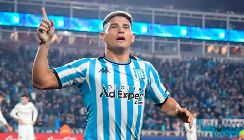 Maxi Salas acusó a la dirigencia de Racing: "Se dieron cuenta de que yo existía cuando River me llamó"