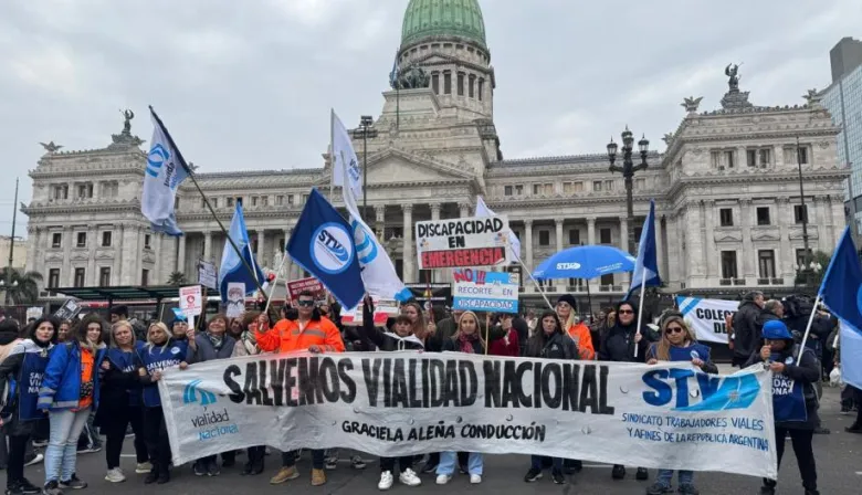 Trabajadores de Vialidad rechazan el cierre del organismo y lanzan plan de lucha