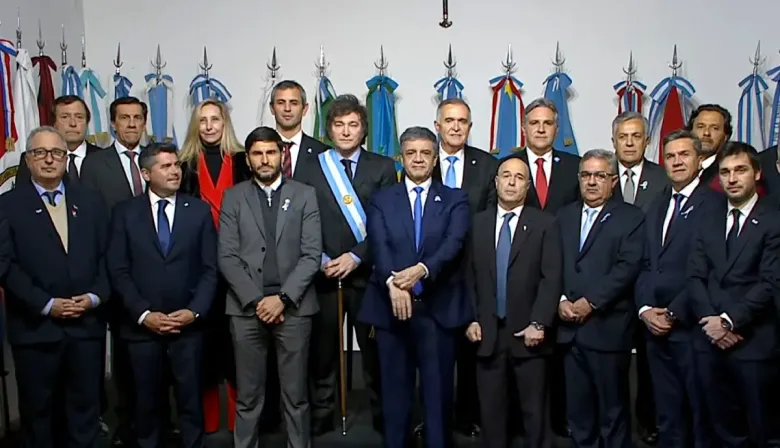Milei descarta convocar a gobernadores tras la derrota legislativa