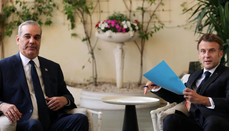 Luis Abinader y Macron acuerdan proyecto clave para Santo Domingo