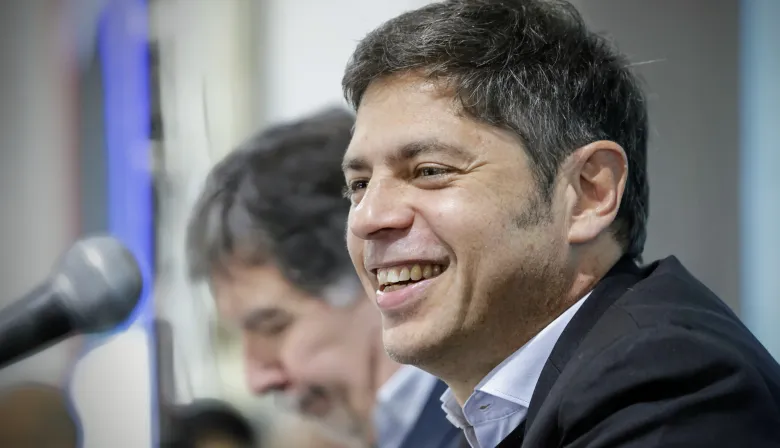 Kicillof reconoció que la educación pública bonaerense tiene "dificultades y desafíos"