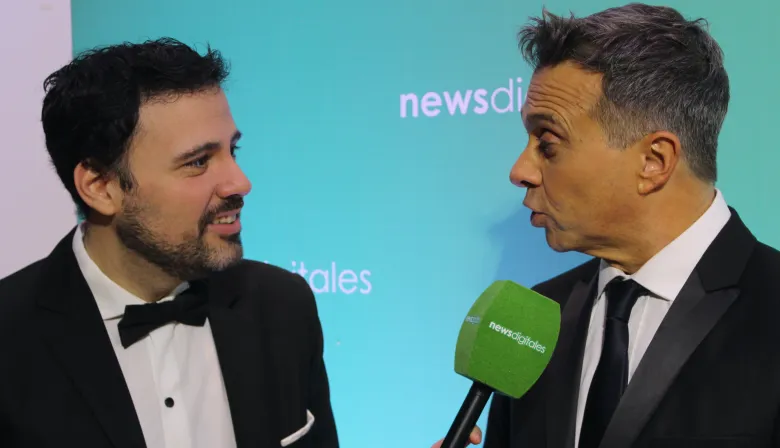 Sergio Lapegüe en los Martín Fierro: “Es fantástico que se reconozca esta nueva era del periodismo”