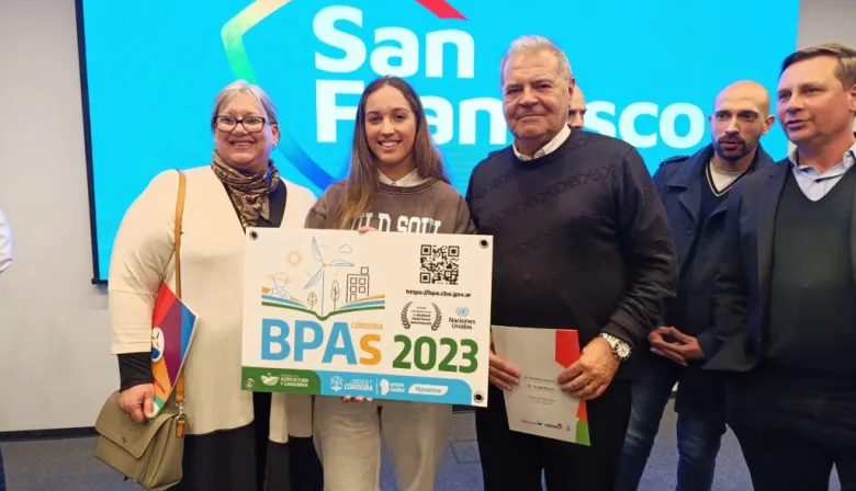 Córdoba invertirá $1.500 millones para impulsar las Buenas Prácticas Agropecuarias