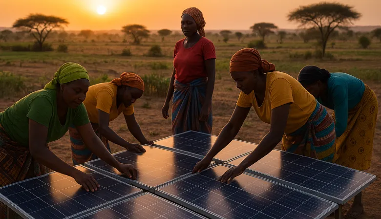 Mujeres africanas transforman el clima: el impacto de sus iniciativas